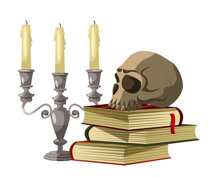 Symbol für den Ursprung, vielleicht ein alter Schreibtisch